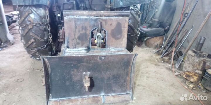 Лебедка мтз трелевка