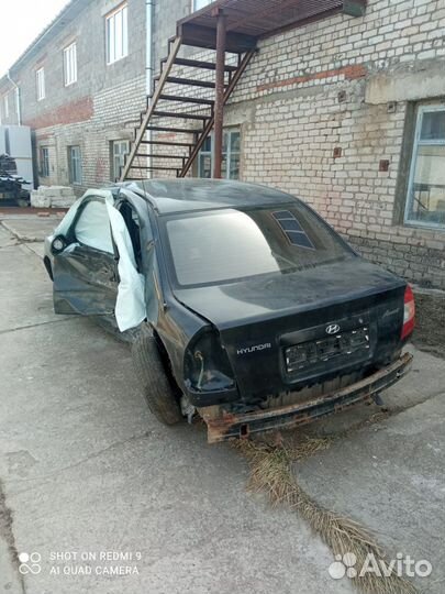 Hyundai accent в разбор