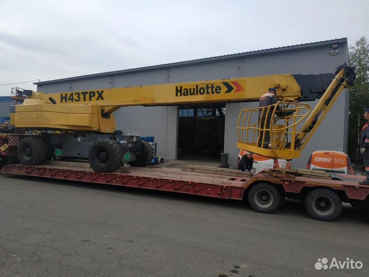 Аренда самоходного подъемника