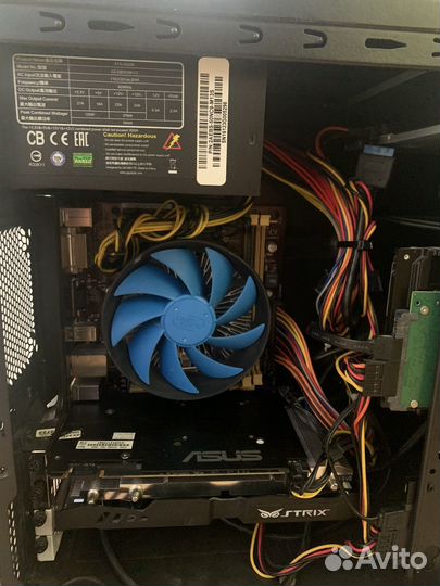 Игровой пк.gtx 960/I5-4460
