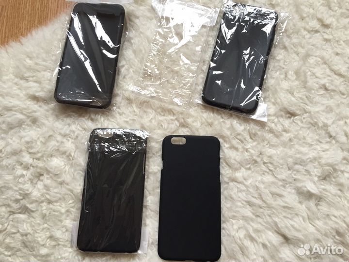 Пленки стекла чехлы аксессуары iPhone 6/6s