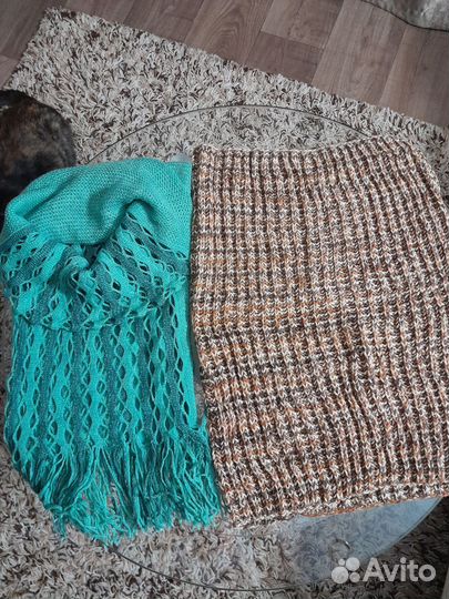 Шапка вязанная женская