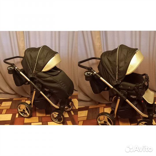 Коляска 3 в 1
