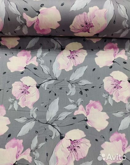 Ткань сатин турция на отрез