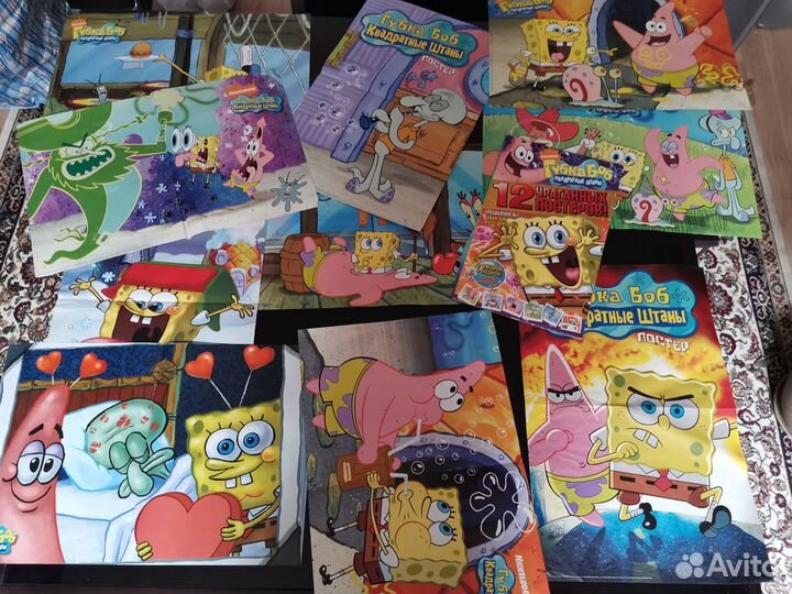 Набор фаната Губка Боб Sponge Bob