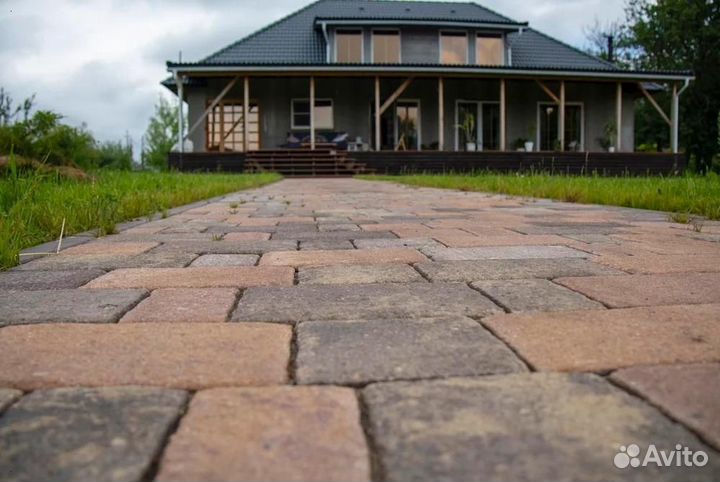 Тротуарная плитка Steinrus