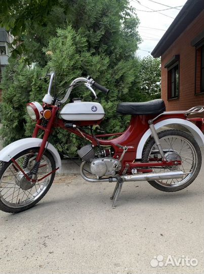 Мопед 2х скоростной Рига