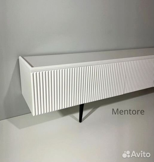 Тумба тв Bravo с тест-драйвом (на опорах)