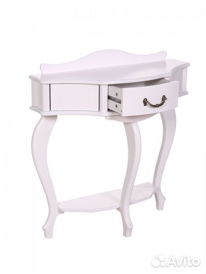 Консоль Джульетта молочный дуб арт35982