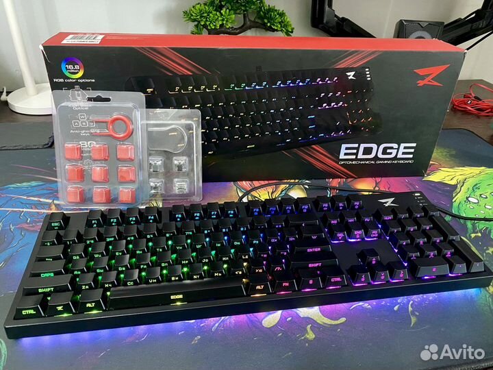 Механическая клавиатура Zet Gaming Edge