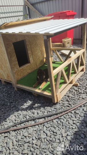 Будка для собак уличная