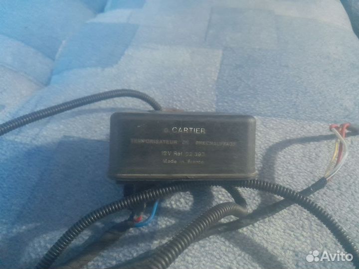 Реле накала свечей renault