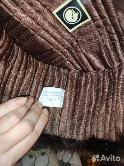 Шапка-ушанка норковая