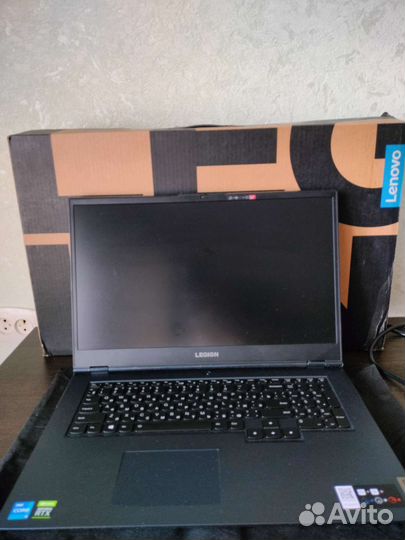Lenovo legion 5 17ith6h rtx3060 130w