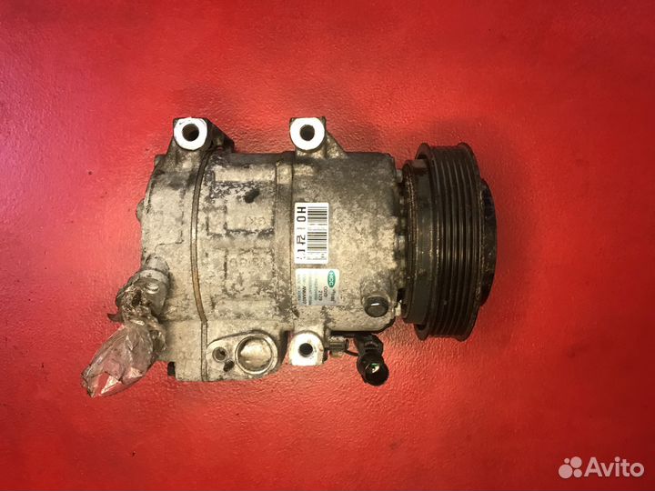 Компрессор кондиционера Kia Ceed ED 1.6 G4FC