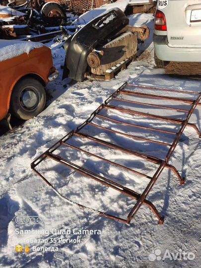 Багажник на крышу Ваз 2104