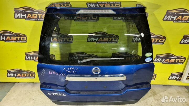 Крышка багажника Nissan x trail t31