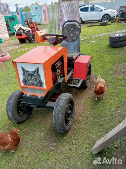 Минитрактор