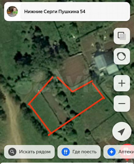 Участок 13 сот. (СНТ, ДНП)