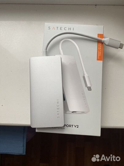 Usb хаб type c Satechi