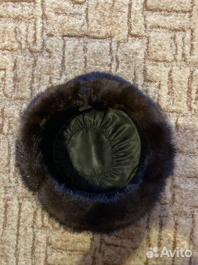 Шапка норковая