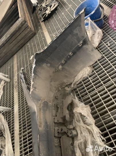 Mercedes C w205 avangarde задний бампер