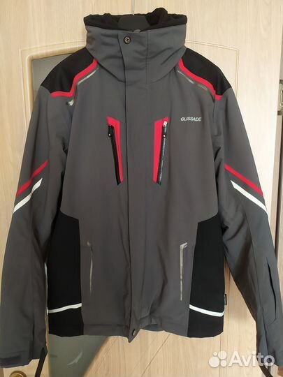 Куртка мужская спортивная зимняя