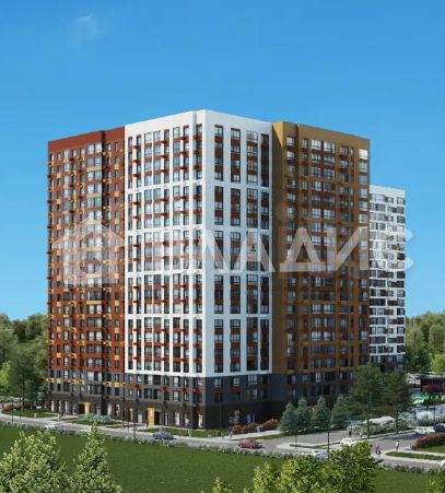 1-к. квартира, 34,3 м², 12/20 эт.