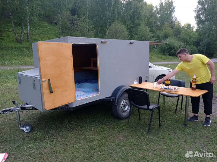 Прицеп кемпер
