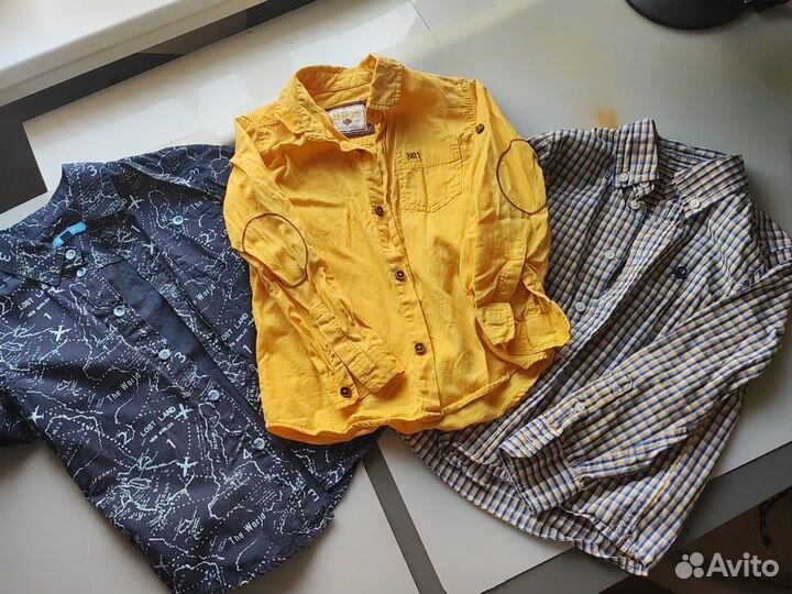 Рубашка 104-110