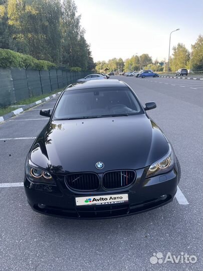 BMW 5 серия 3.0 AT, 2005, 239 000 км