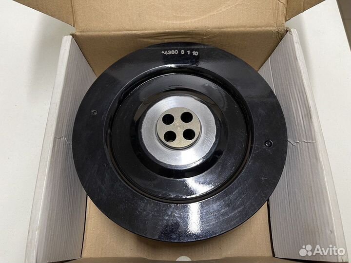 Шкив коленвала BMW Демпфер M57 11238511371