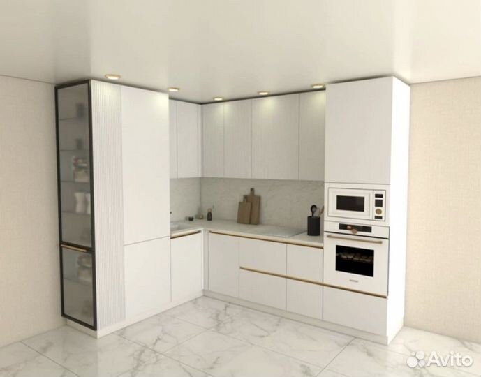 Кухня угловая на заказ от производителя