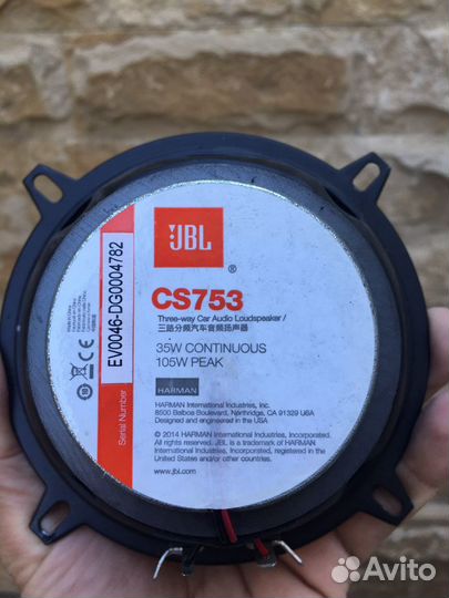 Динамики Morel Maximo (MoMo) + 2 JBL