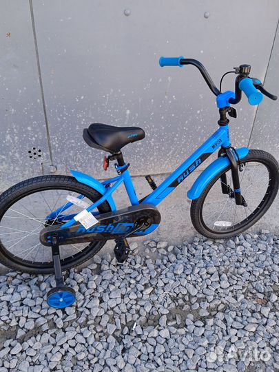 Велосипед rush J20 6-11 лет Новые