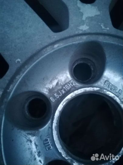 Диски на ford focus 2 р16