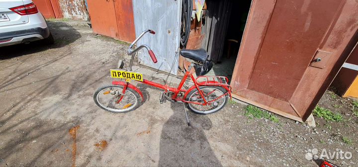 Велосипед кама СССР