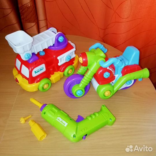 2 набора Build&play с шуруповертом