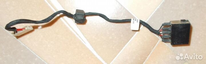 Разъем питания для ноутбуков Lenovo (плоский)