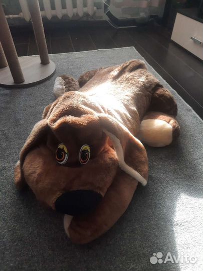 Собака большая игрушка