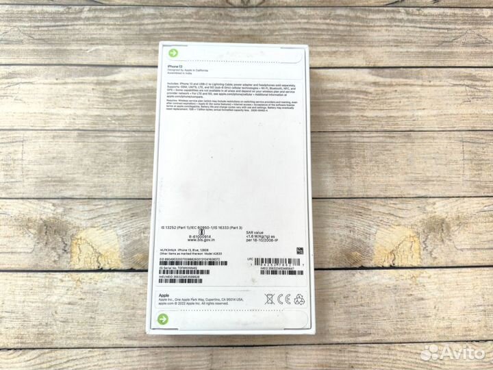 iPhone 13, 128 ГБ