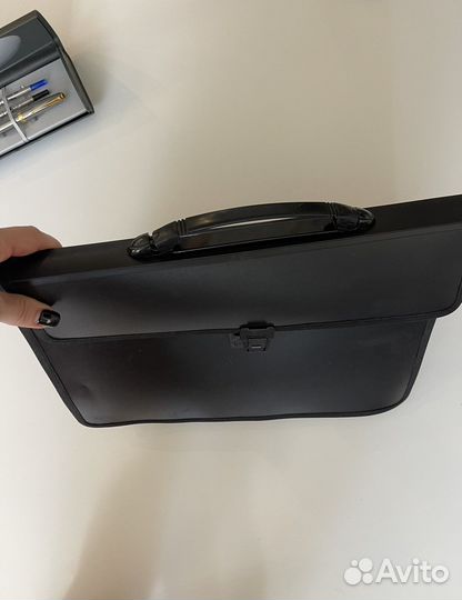 Папка портфель пластиковый для бумаг Erich Krause