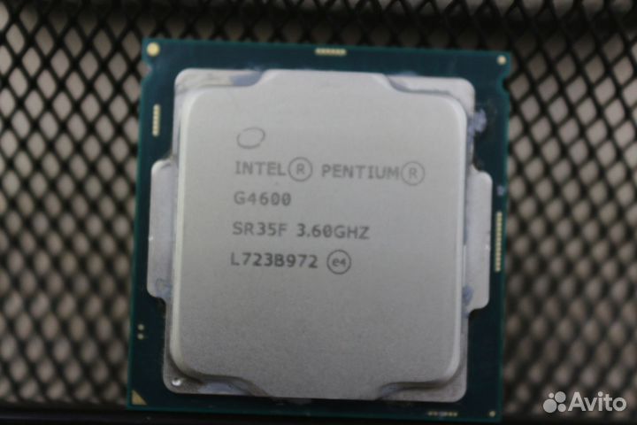 Процессор Intel Pentium G4600 LGA1151