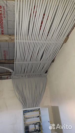 Электромонтаж, диагностика/ремонт эл. оборудования