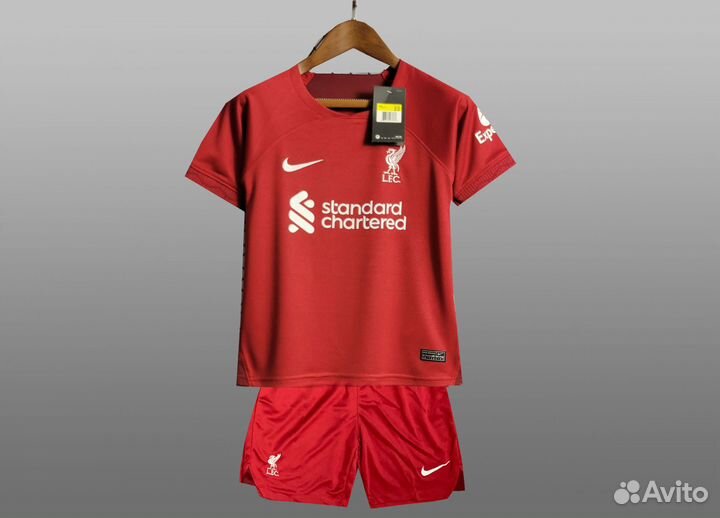 Футбольная форма Ливерпуль 2022-23
