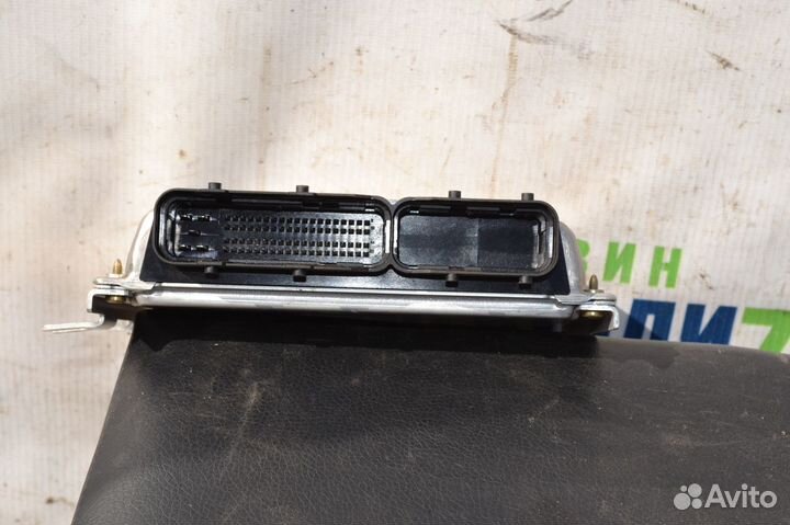 Эбу двигателя Hyundai Elantra