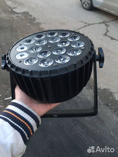 LED PAR PRO 18x10 rgbw световой прибор