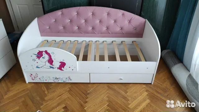 Кровать интерьерная детская