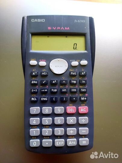 Калькулятор casio fx 82 MS