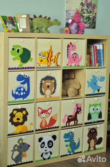 Корзина для игрушек